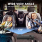 Baby Car Camera, Hd Display Baby Car Mirror With Night Vision Feature, 4.3 Inch Baby Car Monitor With Wide Clear View, Baby Car