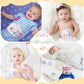 8 Pcs Newborn Infant Belly Wrap Comfort Cotton Umbilical Cord Cover Band Cartoon Soft Baby Belly Band Newborn Navel Belt for Pro