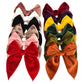 Velvet Fable Bow Hair Clips Baby Girls Women Large Velvet Cheer Hair Bows Barrettes Accessories For Toddler Kids Teen Girls