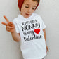 Toddler Boy Valentine'S Day T Shirt Cute Lover Boy Shirt Kids Funny Letter Print Valentine'S Day Shirts Tops (2-3T, White5)