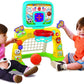 VTech 3-in-1 Sports Centre, Baby Interactive Toy with Colours and Sounds, Learning with Role-Play, Suitable for Baby Boys & Girl
