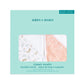 Aden + Anais Essentials Hooded Baby Bath Towel, Super Soft 100% Cotton, 2 Pack, Blushing Bunnies