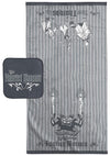 Jay Franco Disney Haunted Mansion Happy Haunts 2 Piece Bath Set - Super Soft & Absorbent Fade Resistant Cotton Towel (Official D