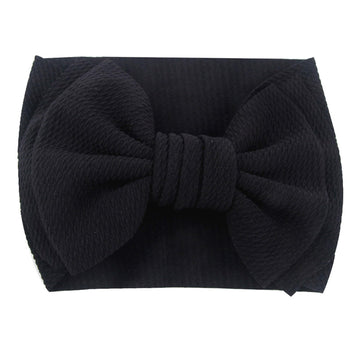 Lddcx Bows For Baby Girls Headband, Newborn Bows Headbands Baby Hair Bows Hairbands Hair Accessories.(Fd104) (Fd104-Yellow Black