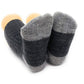 Warrior Alpaca Socks | Baby & Toddler Socks | Baby Alpaca Wool | Unisex (0-3 Months, Gray/Silver)