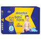 Absorbia Jumbo Baby Pant Diaper Extra Large (Xl) 1217 Kg, 108S X Pack Of 2 | Up To 12Hrs Protection | Cottony Soft Comfort For 