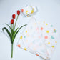 Muslin Hooded Towel, 100% Cotton, Space Theme, 100x100 cm, for Babies