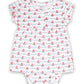 Nino Bambino 100% Organic Cotton Baby Girls Onesie Dress | Baby Girls Bodysuit | Baby Girls Summer Dress | Dress For Baby Girls 