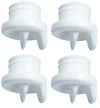 Nenesupply 4 Pc Duckbill Valves Compatible With Medela And Avent Pumps Not Original Medela Pump Parts Work With Medela Pump In S