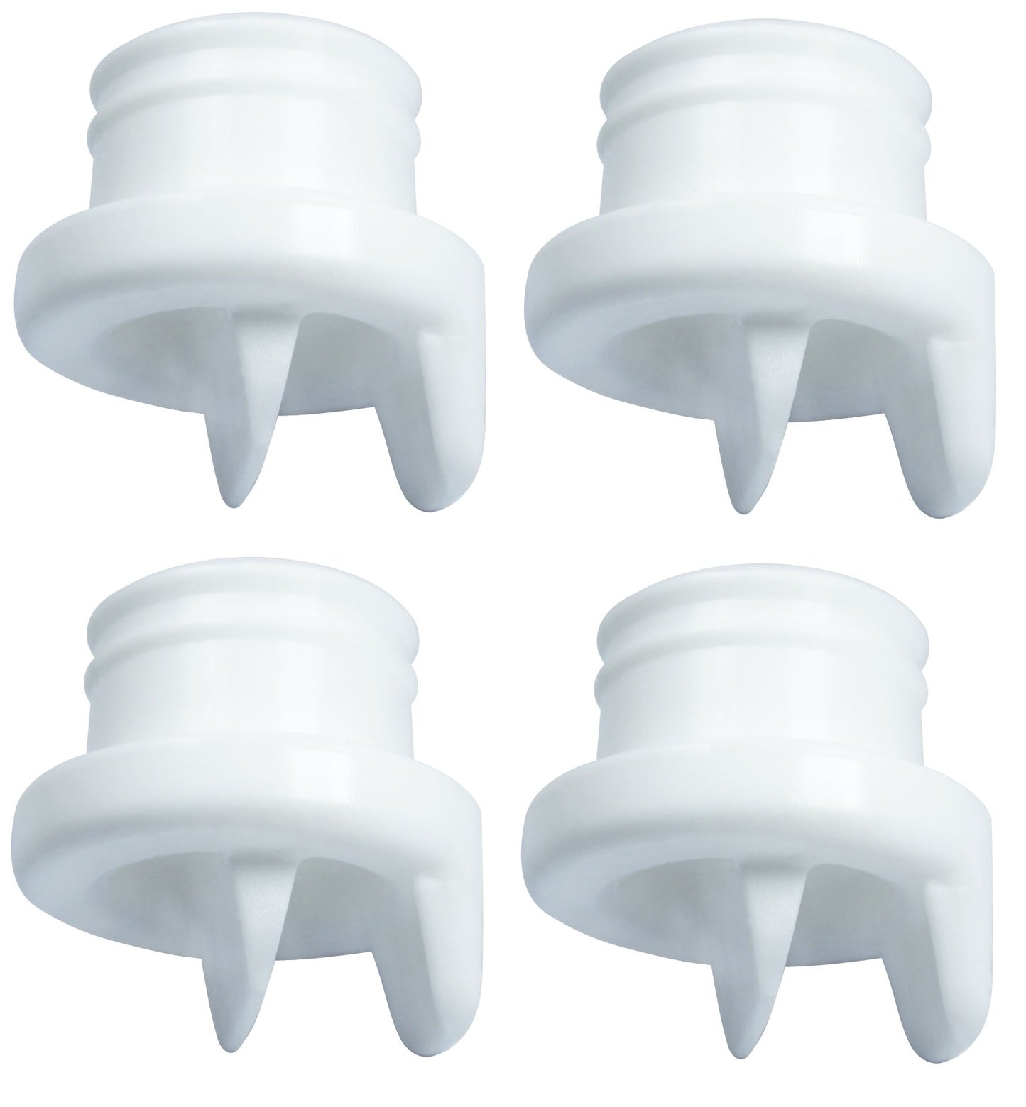 Nenesupply 4 Pc Duckbill Valves Compatible With Medela And Avent Pumps Not Original Medela Pump Parts Work With Medela Pump In S