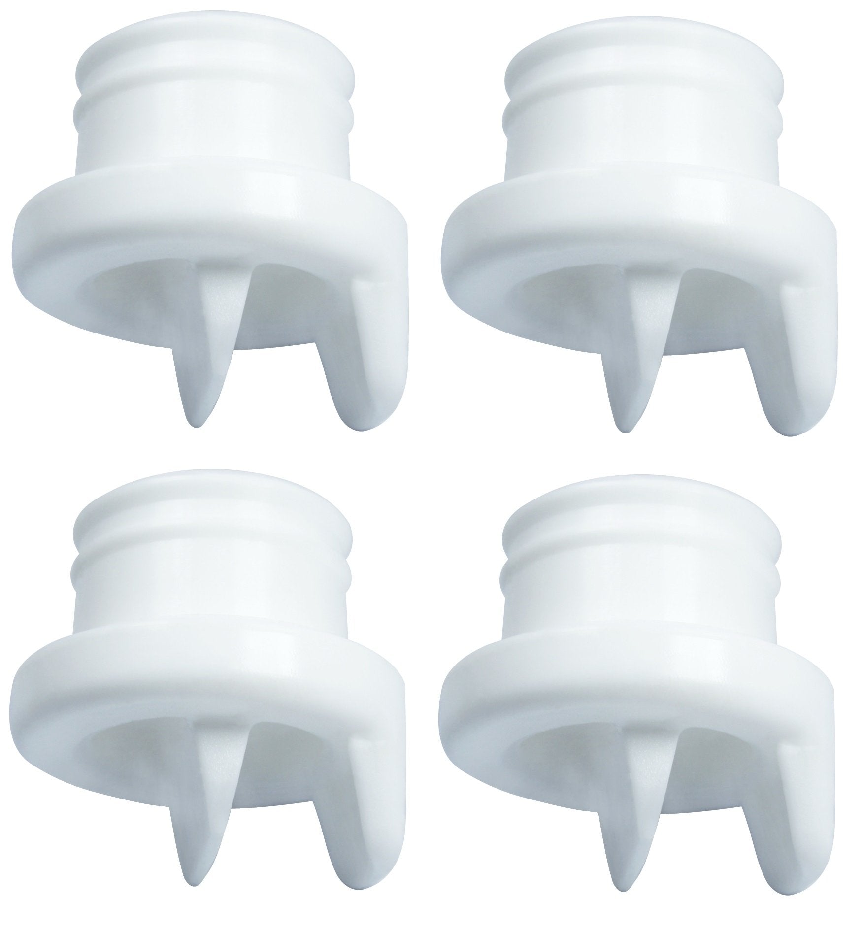 Nenesupply 4 Pc Duckbill Valves Compatible With Medela And Avent Pumps Not Original Medela Pump Parts Work With Medela Pump In S