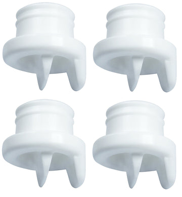 Nenesupply 4 Pc Duckbill Valves Compatible With Medela And Avent Pumps Not Original Medela Pump Parts Work With Medela Pump In S