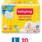 Babyhug Advanced Pant Style Diapers, Large, 20 Pieces (Pack Of 20).