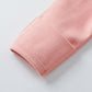 Pureborn Baby Girls Bodysuit Long Sleeve Cotton Peter Pan Collar Romper Spring Fall One-Piece Outfit Dusty Rose 9-12 Months