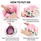 Dilimi Minky Seat Cover Compatible With Bumbo Seat, Removable Ultra Soft Comfortable Warm Seat Slipcover For Baby Girl And Boy,