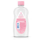 Johnson & Johnson Baby Oil Pure Mineral Oil To Prevent Moisture Loss Original Fl, 14 Fl Oz, (Single Pack)
