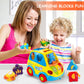 Baby Toys for 1 Year Old Boy Girl Gift Musical Bus Baby Toys 6-12 12-18 Months Toddler Toys Early Learning Montessori Toys for 1