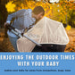 Mosquito Net For Stroller - Protective 2Pack Perfect Bug Net For Strollers, Bassinets, Cradles, Playards, Pack N Plays And Porta