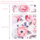 Car Seat Strap Cover For Babies, Soft Car Seat Belt Covers, Mink Car Seat Strap Shoulder Pads Girls, Pink Floral