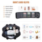 Lovevook Baby Diaper Bag, Multifunction Baby Bags With Changing Pad & Insulated Pockets, Waterproof Design And Stylish, Perfect