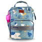 1St Step Smart And MultiFunctional Diaper Bag (Mint Green 1)