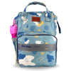 1St Step Smart And MultiFunctional Diaper Bag (Mint Green 1)