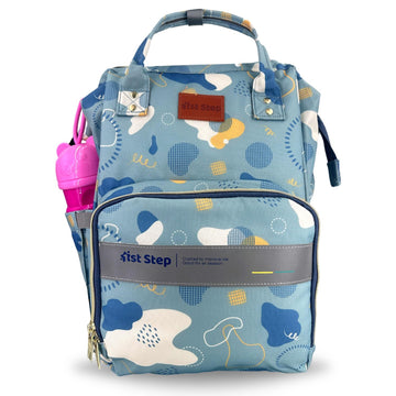 1St Step Smart And MultiFunctional Diaper Bag (Mint Green 1)