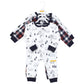Hudson Baby Unisex Baby Cotton Sleep And Play, Winter Animals, 0-3 Months