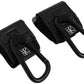 J.L. Childress Clip 'N Carry Stroller Hooks - Universal Stroller Clips With Non-Slip Straps - Durable Carabiners To Hold Watter
