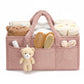 Comioke Portable Storage Pram Bags, Buggy Organiser Bag with Shoulder Strap, Buggy Pram Bag Baby, Organiser Universal for Carryi