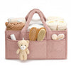 Comioke Portable Storage Pram Bags, Buggy Organiser Bag with Shoulder Strap, Buggy Pram Bag Baby, Organiser Universal for Carryi