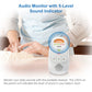 Vtech Dm1411 Audio Baby Monitor & Portable Soother Dual-Unit Rechargeable Battery, Long Range, Soft-Glow Night Light, Soothing S