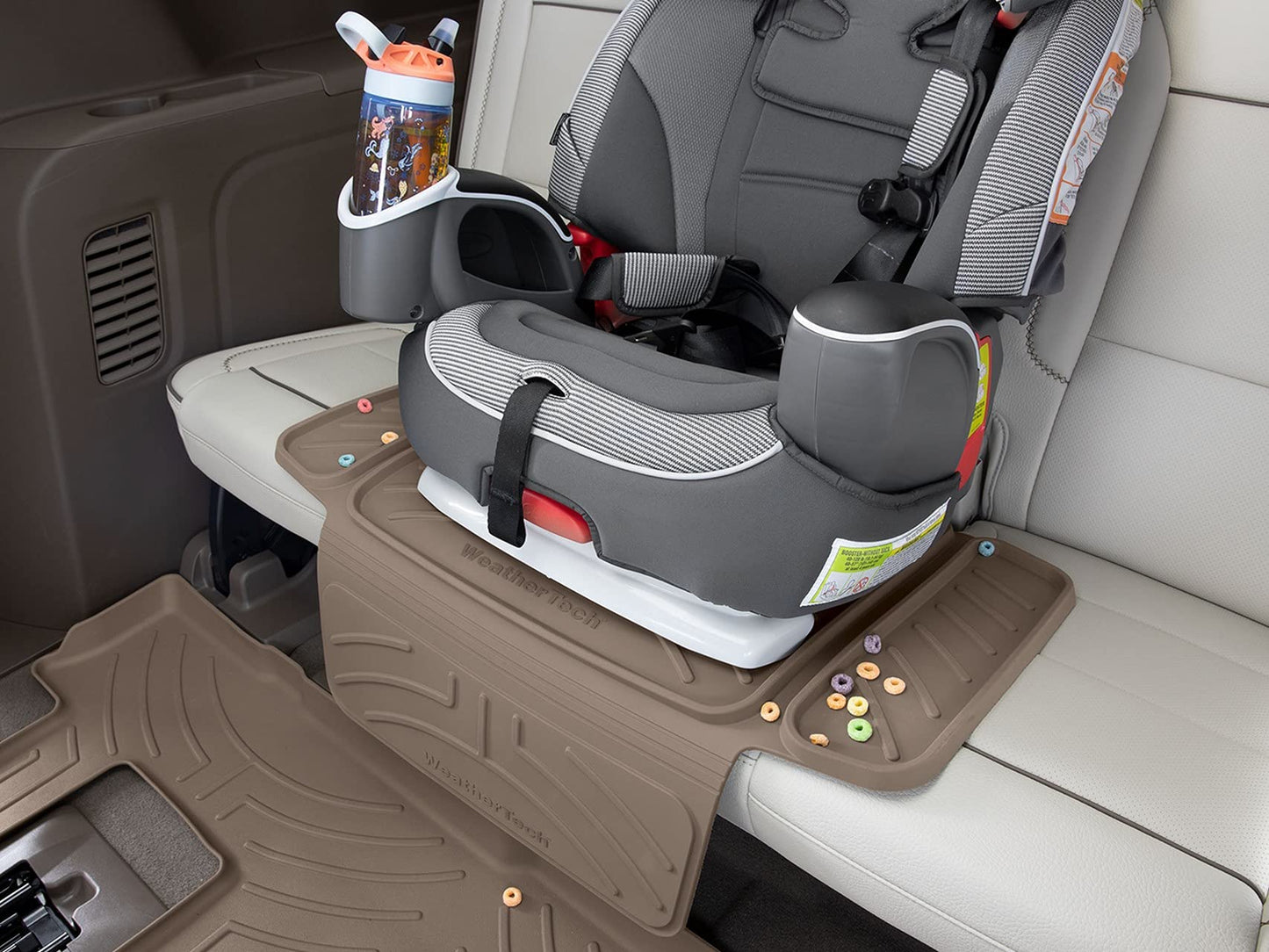Weathertech Child Car Seat Protector, Black