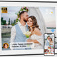Large-Digital-Photo-Frame 17 Digital Picture Album - Smart Photo Frame with Touch Screen, 32GB, Light Sensor, Send Pictures or V