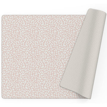 Baby Care Play Mat (Large, Hygge - Bloom & Entry) 82'' X 55'' Original One-Piece Reversible Rollable Waterproof Play Mat For Inf
