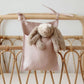 Enakshi Baby Crib Cot Hanging Storage Bag Diaper Storage Toy Diaper Bag Pink|Home & Garden | Household Supplies & Cleaning | Hom