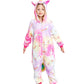 Cos Time, Kids Unicorn Onesie Animal One Piece Pajamas Halloween Costumes (Auspicious Cloud Flying Horse, 10-12 Years)