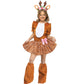 Fun World Girls Oh Deer Child Costume, Medium