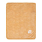 NAMAN Reversiable Ultrasoft Newborn Baby Wrapper Baby Blanket for Baby boy and Baby GirlBrown_Cartoon.Emb.