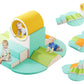 Mooitz Soft Play Climbing For Toddlers, 10Pcs Foam Climbing Blocks For Toddlers For Nursery, Living Room, Baby Climbing Blocks W