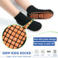 Hycles Boys Girls Non-Slip Toddler Socks Grip Ankle Sticky Sock Anti-Skid Socks For Kids 6 Pairs For 10-13 Years Kids