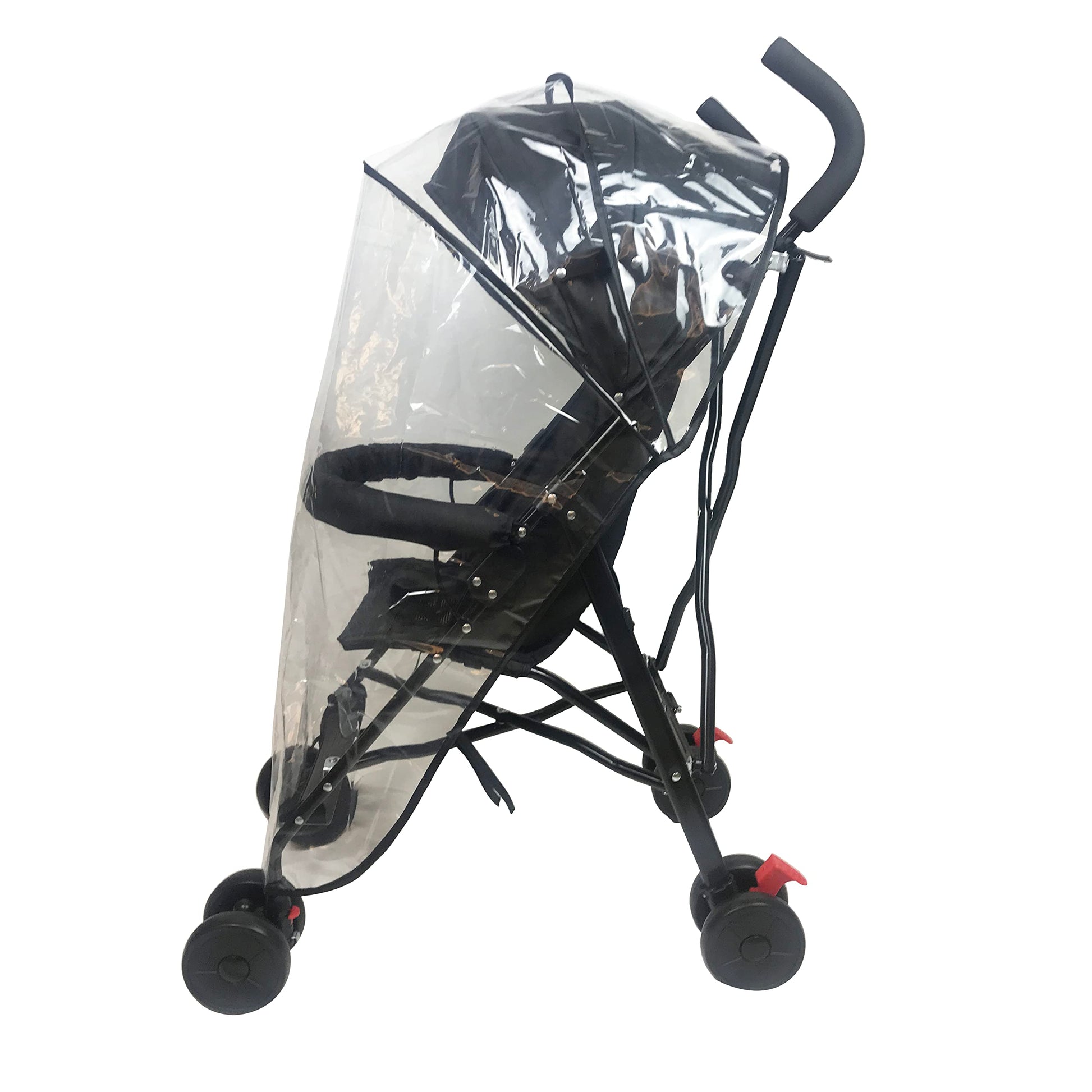 Stroller Rain Cover Baby Stroller Cover For Toddler Umbrella Stroller,Lightweight Travel Stroller,Windproof Waterproof Weather S