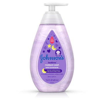 Johnsons Baby Bedtime Wash Moisture 13.6 Ounce (400Ml)