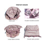 Esvan Diaper Tote Bag Totepack Backpack 2 In 1 For Women Multifunctional Large Capacity With Insulated Pockets Travel (Pink Purp