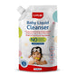 Luvlap Baby Liquid Cleanser Refill Pack- 1000Ml, For Cleaning Feeding Bottle, Cutlery, Toys, Fruits & Vegetables, Kills 99.9% Ge