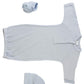 Preemie Gown, Cap, Mittens And Booties - 4 Pc Set