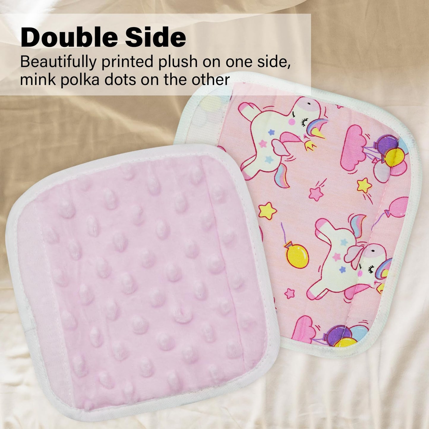 Cuxfls Baby Strap Cover For Children, 2 Pcs Infant Car Seat Belt Cover Pad, Neck Pad Protector For Kids Newborn Toddlers (Pink U