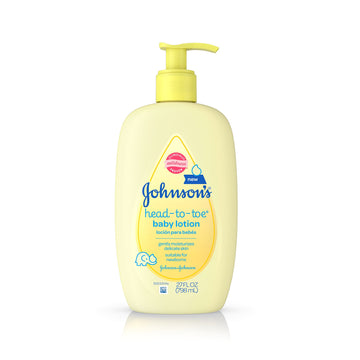 Johnson'S Head-To-Toe Baby Lotion, 27 Fluid Ounce
