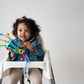Mobi Zippee Activity Toy - Montessori Toys for 1 Year Old and Up, Sensory Toys for Toddlers, Made with Food Grade Silicone, BPA