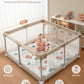 Blissful Diary Baby Play Mats For Floor, 59X59 Inch Thicker Foam Playmats For Babies And Toddlers, Soft Cushioning Baby Playpen